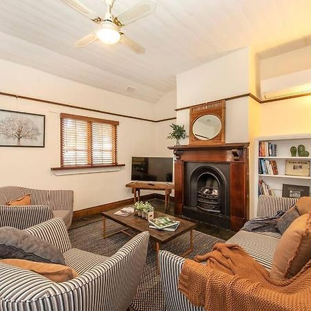 Willunga Cottage- Sleeps 6 Pool Exterior foto