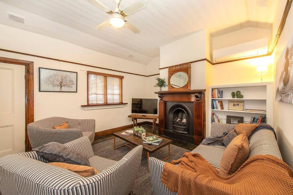 Willunga Cottage- Sleeps 6 Pool Exterior foto