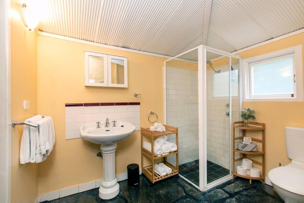 Willunga Cottage- Sleeps 6 Pool Exterior foto