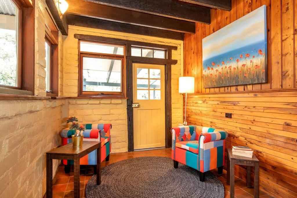 Willunga Cottage- Sleeps 6 Pool Exterior foto