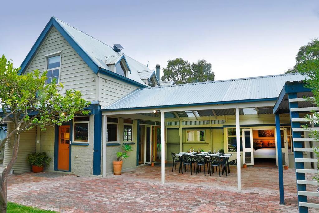 Willunga Cottage- Sleeps 6 Pool Exterior foto