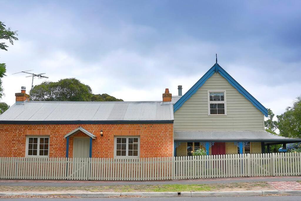 Willunga Cottage- Sleeps 6 Pool Exterior foto