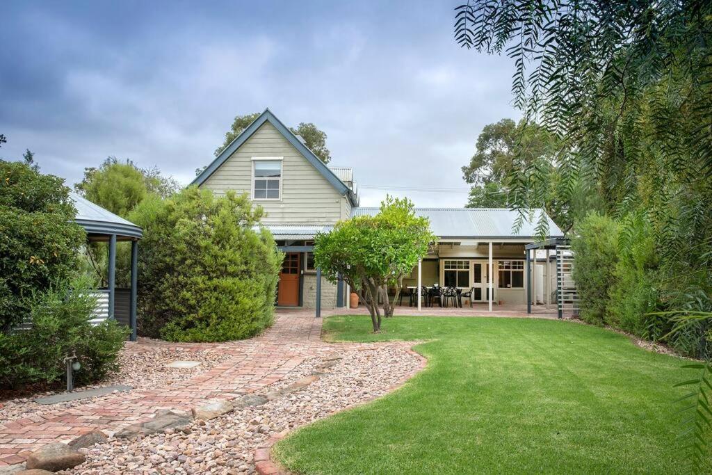 Willunga Cottage- Sleeps 6 Pool Exterior foto