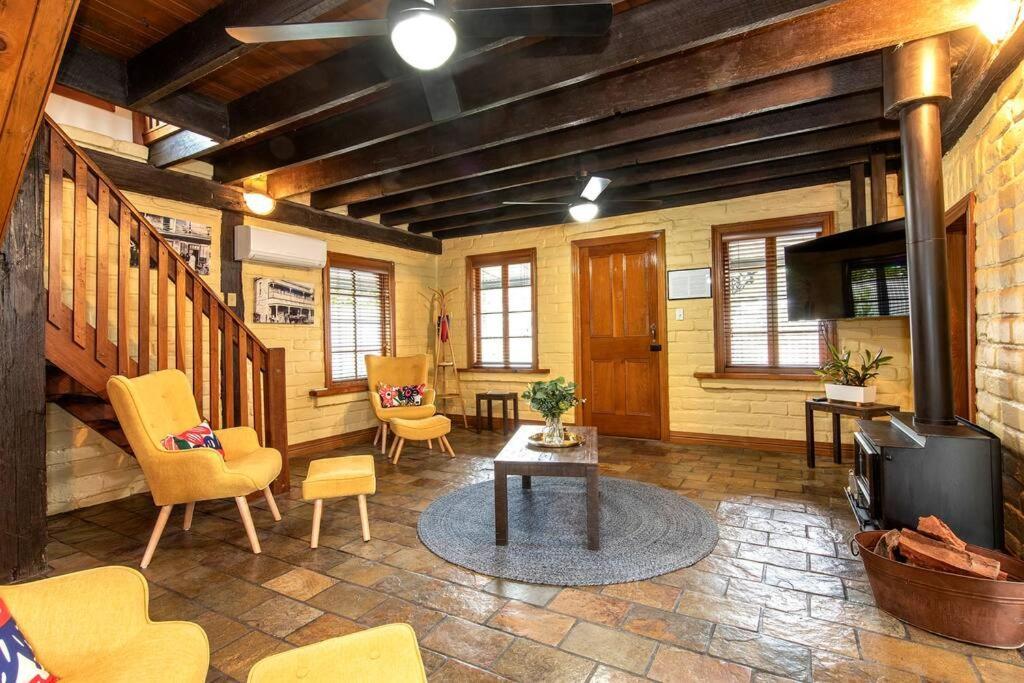 Willunga Cottage- Sleeps 6 Pool Exterior foto